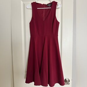 Lulus Red A-Line Dress